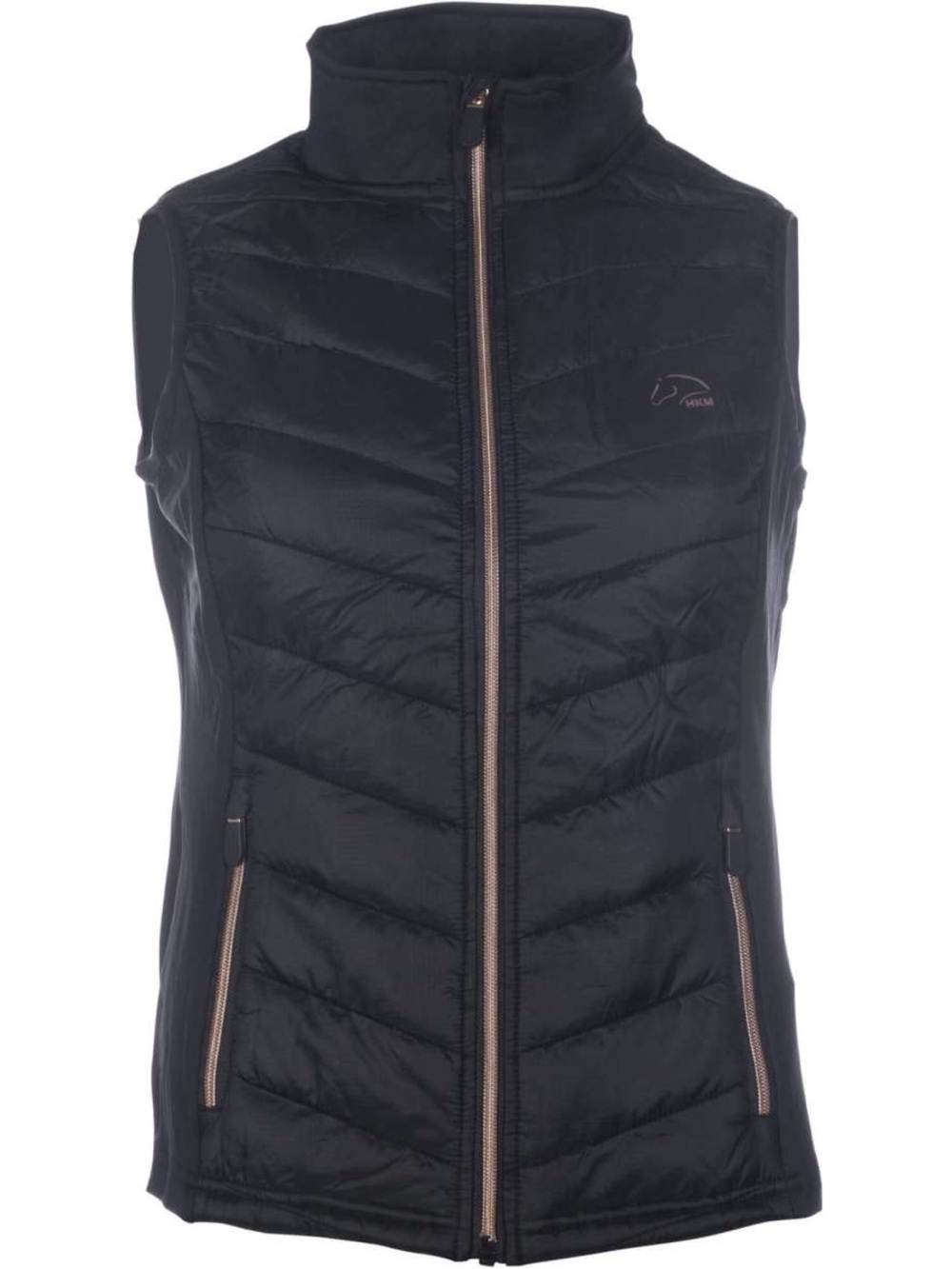 HKM Vest Basel Style, Quilted Vest nwt
